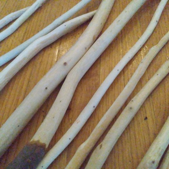 Bundle of 14 Hand Crafted Magic Wood Wands Wizard Wiccan Vase Filler - Picture 10 of 10